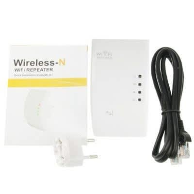 Wireless N Repeater Router Wireless-N Wifi Repeater For 802.11N Network Router Range Extender ...